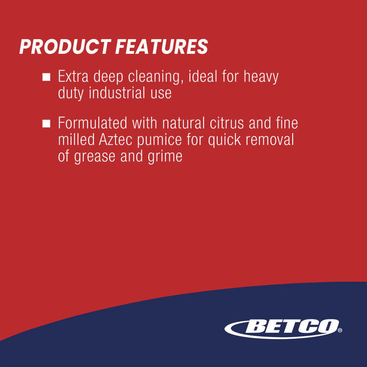 HD Orange Hand Cleaner, Orange, 1 gal Bottle, 4/Carton