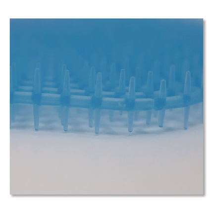 WCBasix Urinal Screen, Clean Cotton Scent, Blue, 0.11 oz, 10/Box