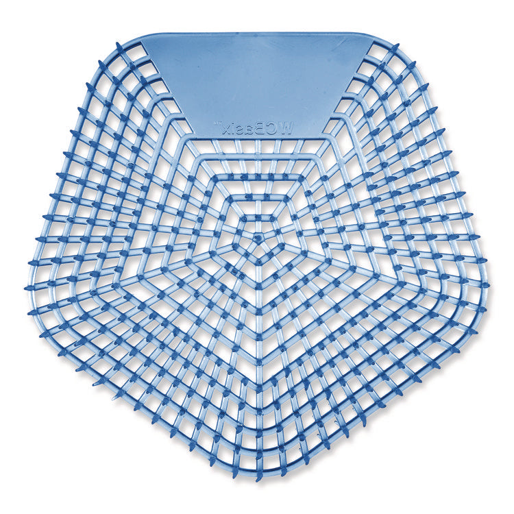 WCBasix Urinal Screen, Clean Cotton Scent, Blue, 0.11 oz, 10/Box