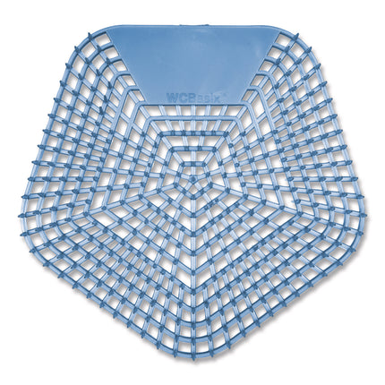 WCBasix Urinal Screen, Clean Cotton Scent, Blue, 0.11 oz, 10/Box