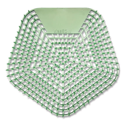 WCBasix Urinal Screen, Cucumber Twist Scent, Green, 0.11 oz, 10/Box