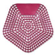 WCBasix Urinal Screen, Apple Cinnamon Scent, Red, 0.11 oz, 10/Box