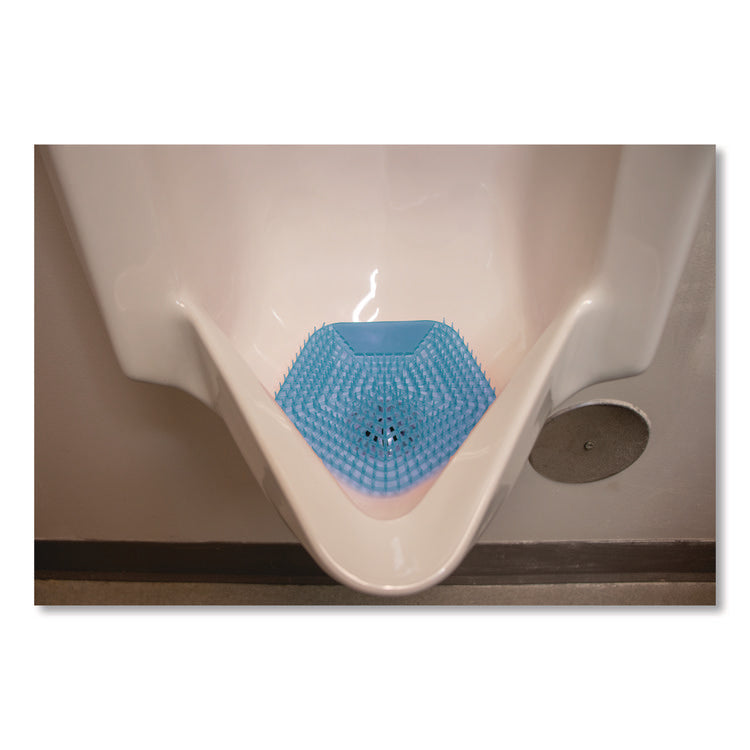 WCBasix Urinal Screen, Clean Cotton Scent, Blue, 0.11 oz, 10/Box