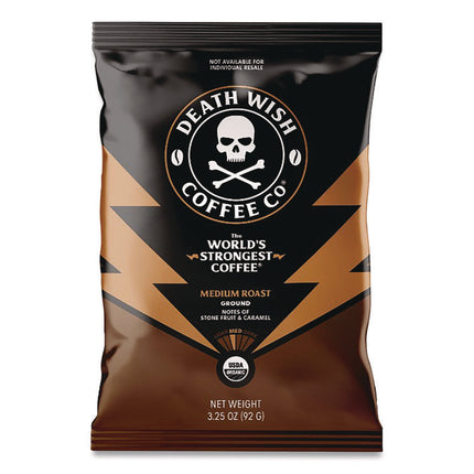 Medium Roast Coffee Frac Pack, Regular, 3.25 oz, 25/Carton
