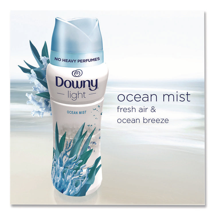 Light In-Wash Scent Booster Beads, Ocean Mist Scent, 24 oz Pour Bottle