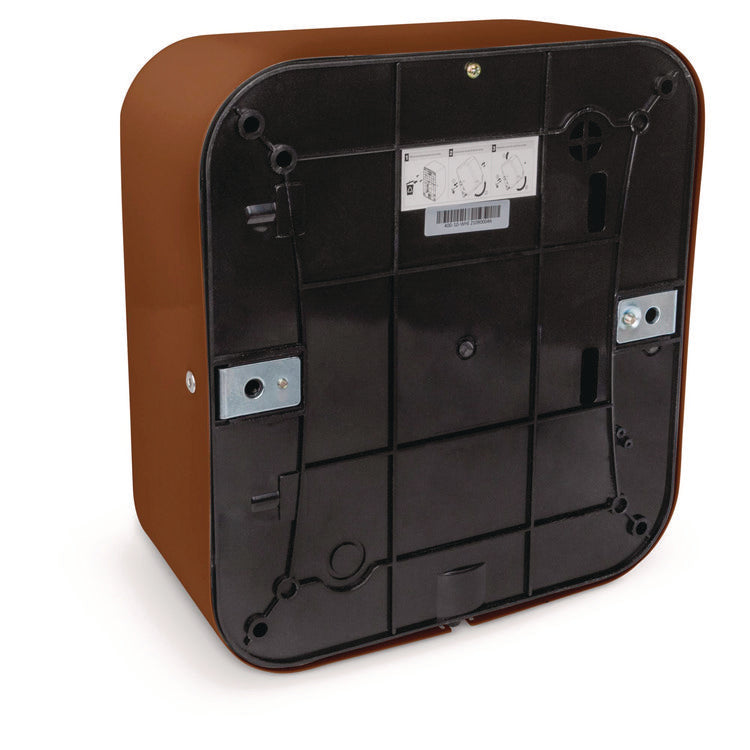 Hemlock Commercial Automatic 120V Hand Dryer, 6.68 x 11.41 x 12.31, Stainless Steel, Copper