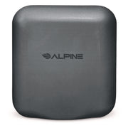 Hemlock Commercial Automatic 120V Hand Dryer, 6.68 x 11.41 x 12.31, Stainless Steel, Gray