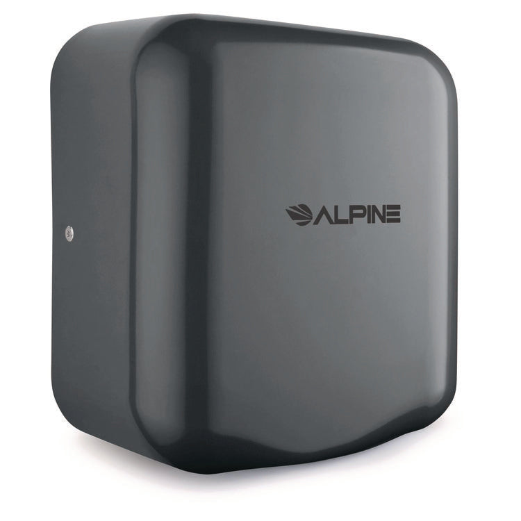 Hemlock Commercial Automatic 120V Hand Dryer, 6.68 x 11.41 x 12.31, Stainless Steel, Gray