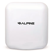 Hemlock Commercial Automatic 120V Hand Dryer, 6.68 x 11.41 x 12.31, Stainless Steel, White