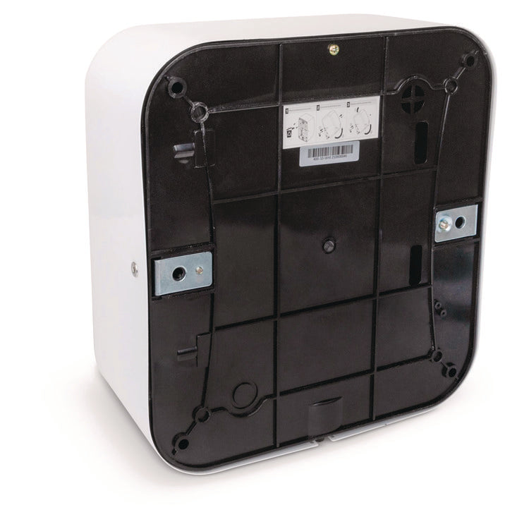 Hemlock Commercial Automatic 120V Hand Dryer, 6.68 x 11.41 x 12.31, Stainless Steel, White