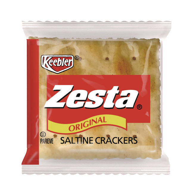 Zesta, Individually Wrapped, Saltine, 500/Carton