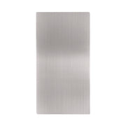 Commercial Hand Dryer Wall Guard, 0.06 x 15.75 x 31.75, Brushed Stainless Steel
