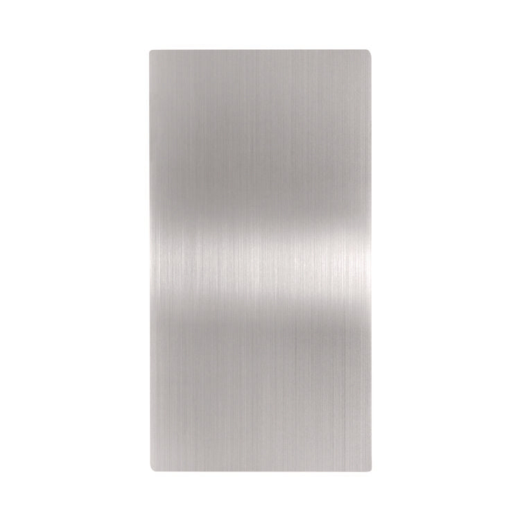 Commercial Hand Dryer Wall Guard, 0.06 x 15.75 x 31.75, Brushed Stainless Steel