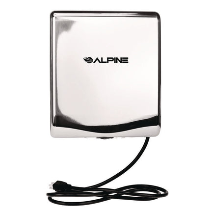 Willow Commercial 120V Automatic Hand Dryer, 3.93 x 11.25 x 12.63, Stainless Steel, Chrome