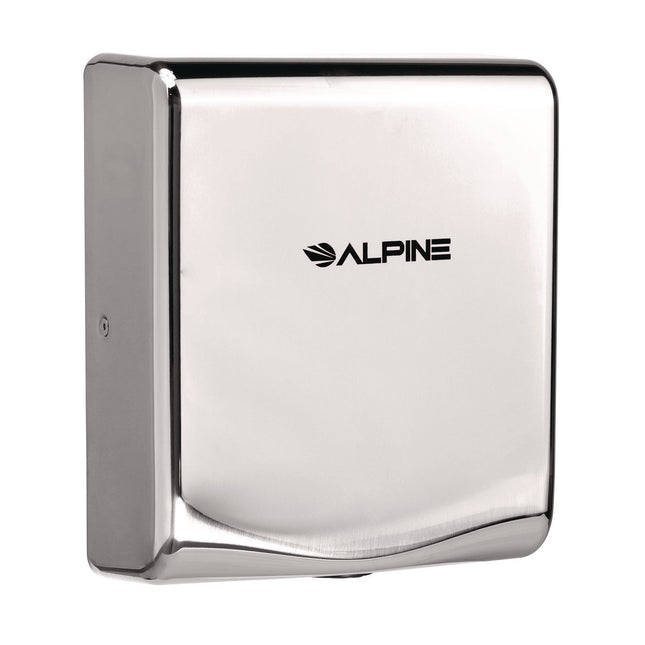 Willow Commercial 120V Automatic Hand Dryer, 3.93 x 11.25 x 12.63, Stainless Steel, Chrome