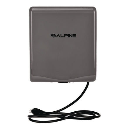 Willow Commercial 120V Automatic Hand Dryer, 3.93 x 11.25 x 12.63, Stainless Steel, Gray