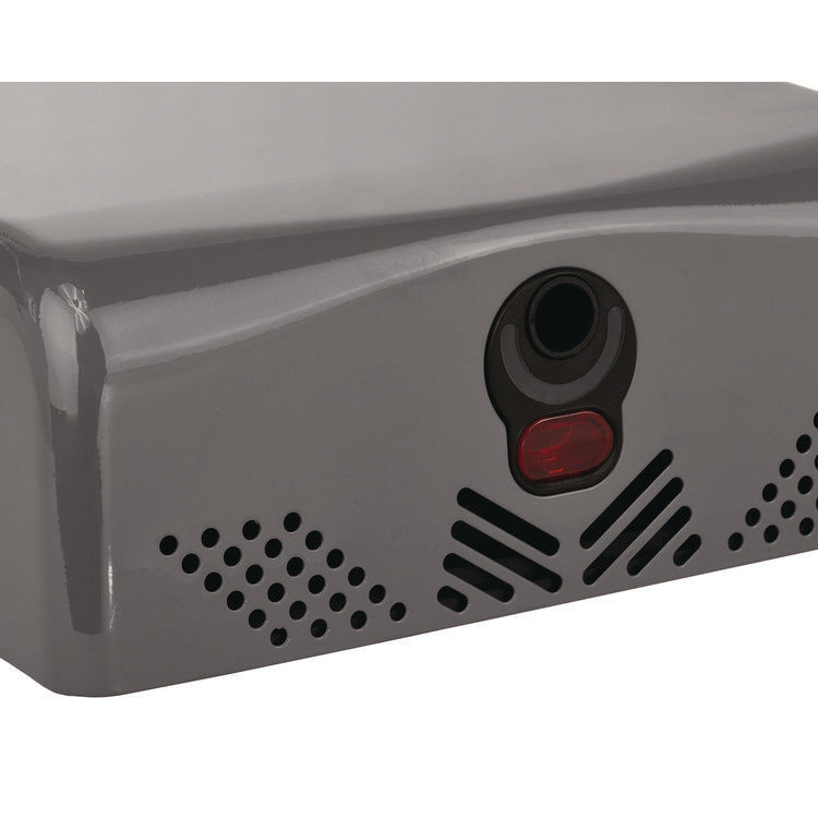 Willow Commercial 120V Automatic Hand Dryer, 3.93 x 11.25 x 12.63, Stainless Steel, Gray