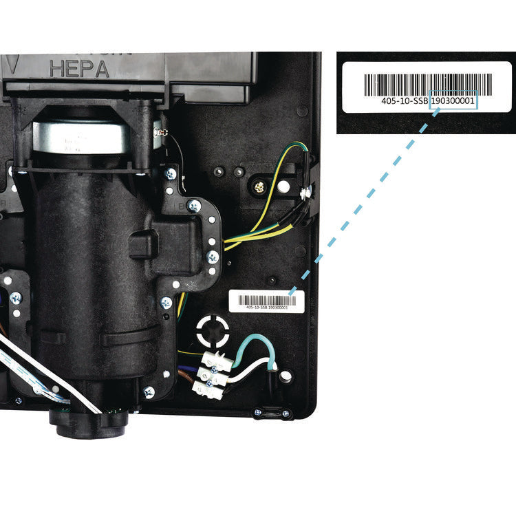 Willow Commercial 120V Automatic Hand Dryer, 3.93 x 11.25 x 12.63, Stainless Steel, Gray