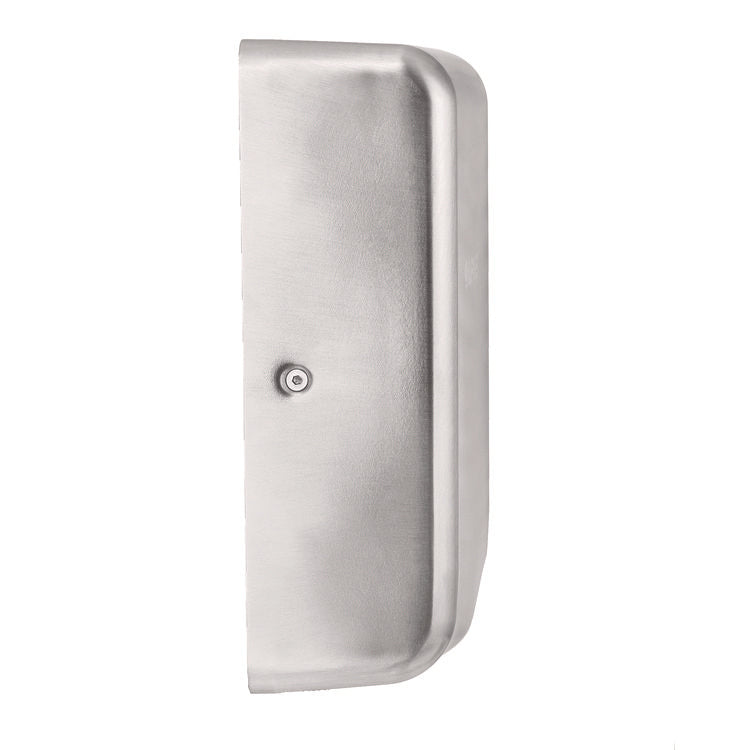 Willow Commercial 120V Automatic Hand Dryer, 3.93 x 11.25 x 12.63, Stainless Steel, Silver