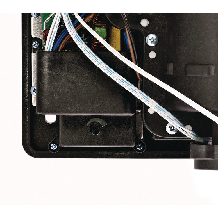 Willow Commercial 120V Automatic Hand Dryer, 3.93 x 11.25 x 12.63, Stainless Steel, Silver