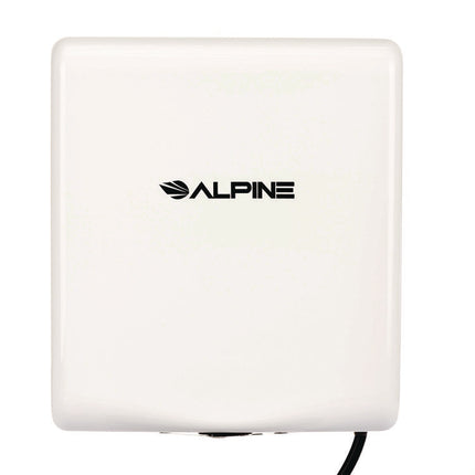 Willow Commercial 120V Automatic Hand Dryer, 3.93 x 11.25 x 12.63, Stainless Steel, White