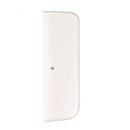 Willow Commercial 120V Automatic Hand Dryer, 3.93 x 11.25 x 12.63, Stainless Steel, White