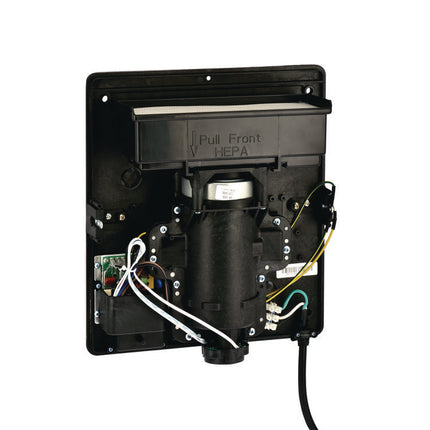Willow Commercial 120V Automatic Hand Dryer, 3.93 x 11.25 x 12.63, Stainless Steel, White