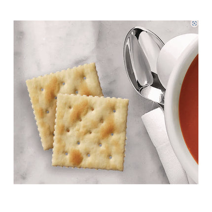 Zesta, Individually Wrapped, Saltine, 500/Carton