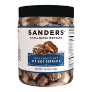 Small Batch Wonders Milk Chocolate Sea Salt Caramels, 18 oz Tub