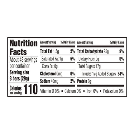 Laffy Taffy Assorted Pack, 49.3 oz Tub