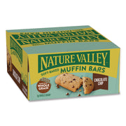 Chocolate Chip Soft-Baked Muffin Bar, 1.24 oz Bar, 12/Box