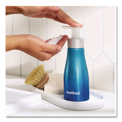 Refill + Reuse Foaming Hand Soap Refill Kit, Sea Minerals, (2) 1 oz Refill Bottles, 10 oz Dispenser Bottle