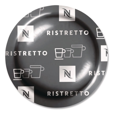 Professional Ristretto Espresso Nespresso Pods, 50/Box