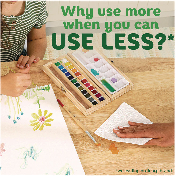 Select-a-Size Kitchen Roll Paper Towels, 2-Ply, 11 x 5.9, White, 135 Sheets/Roll, 4 Rolls/Pack