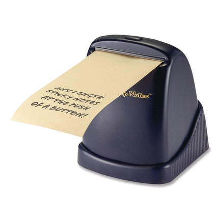 Executive Dispenser, For 150 ft x 3" Rolls, Black, Includes (1) Refill Roll and (2) AA Batteries