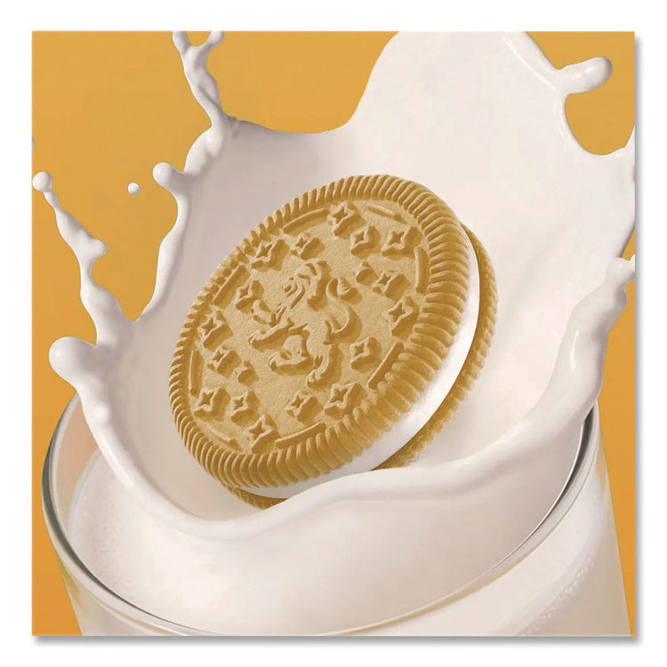 Leos Golden Vanilla Sandwich Cookies, 2 Cookies/Pack, 10 Packs/Box