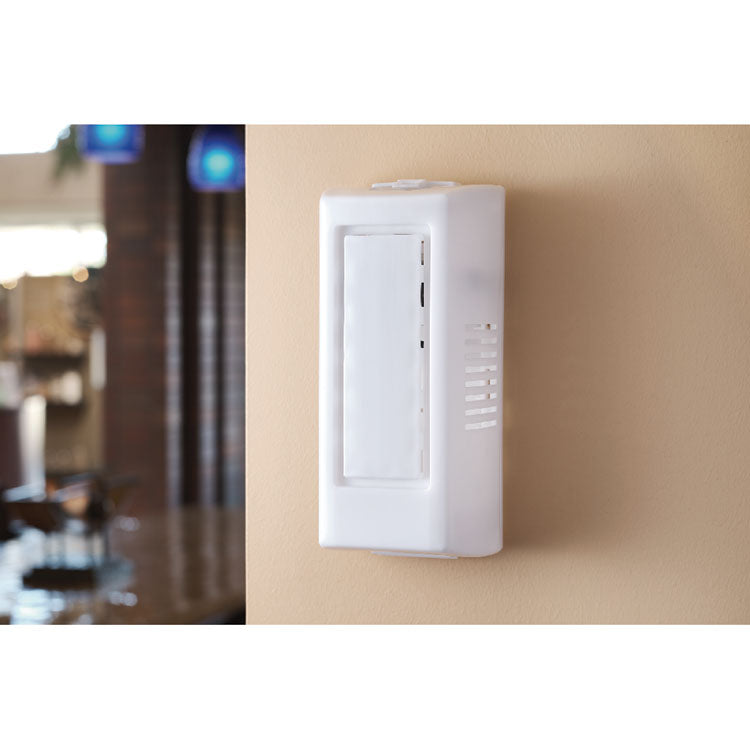 Gel Air Freshener Dispenser Cabinet, 4" X 3.5" X 8.75", White