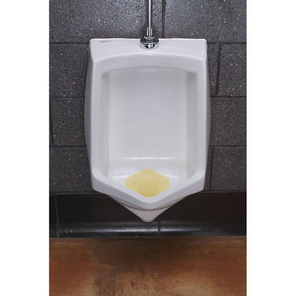 Wave 3d Urinal Deodorizer Screen, Citrus Scent, Yellow, 10/box