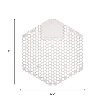 The Wave Urinal Deodorizer, Honeysuckle Scent, 58 G, Clear, 10/box, 6 Boxes/carton