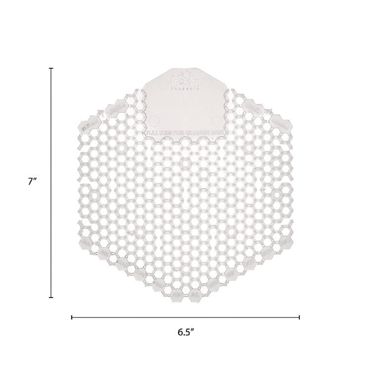 The Wave Urinal Deodorizer, Honeysuckle Scent, 58 G, Clear, 10/box, 6 Boxes/carton