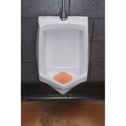 Wave 3d Urinal Deodorizer Screen, Mango Scent, Orange, 10/box