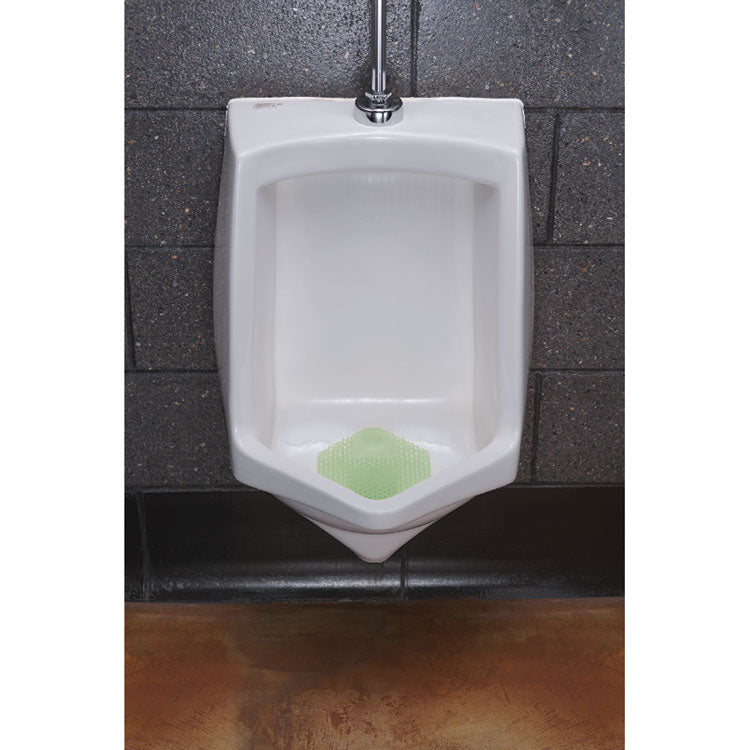 The Wave Urinal Deodorizer, Urinal Screens, Herbal Mint Scent, 58 G, 10/box, 6 Boxes/carton