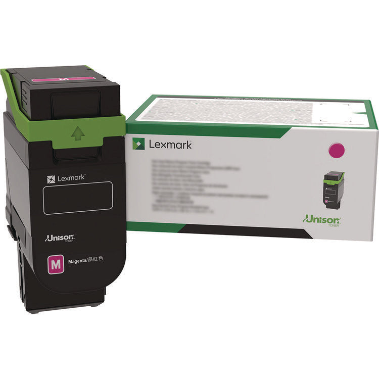 75M1XM0 Toner, 11,700 Page-Yield, Magenta