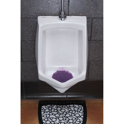 Tidal Wave, Urinal Screen, Fabulous Scent, 0.42 Oz, Purple, 6/box