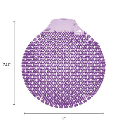 Tidal Wave, Urinal Screen, Fabulous Scent, 0.42 Oz, Purple, 6/box