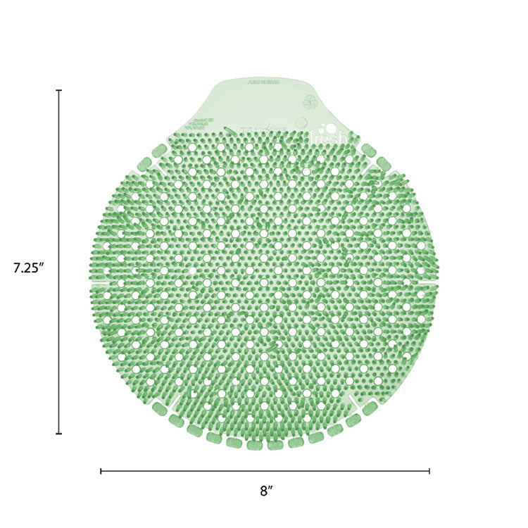 Tidal Wave, Urinal Screens, Cucumber Melon Scent, 0.42 Oz, Green, 6/box