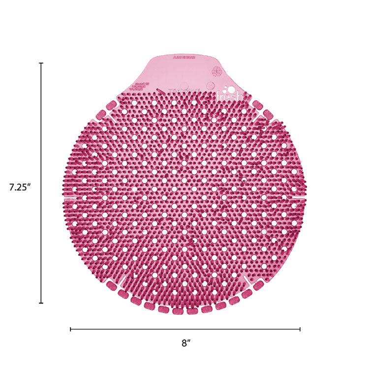 Tidal Wave, Urinal Screen, Apple Scent, 0.42 Oz, Red, 6/box