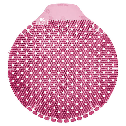 Tidal Wave, Urinal Screen, Apple Scent, 0.42 Oz, Red, 6/box