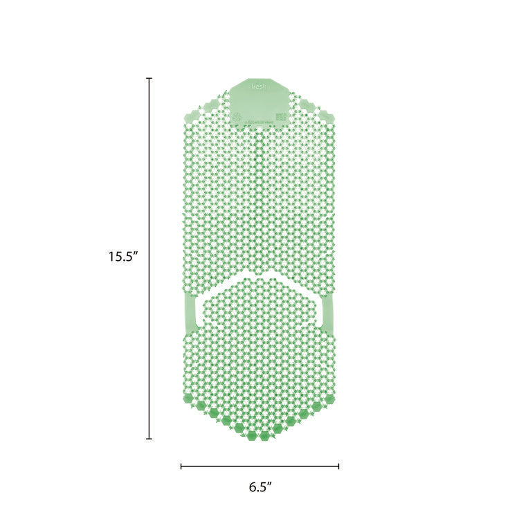 Tsunami, Urinal Screen, Cucumber Melon, 5.22 oz, Green, 6/Carton