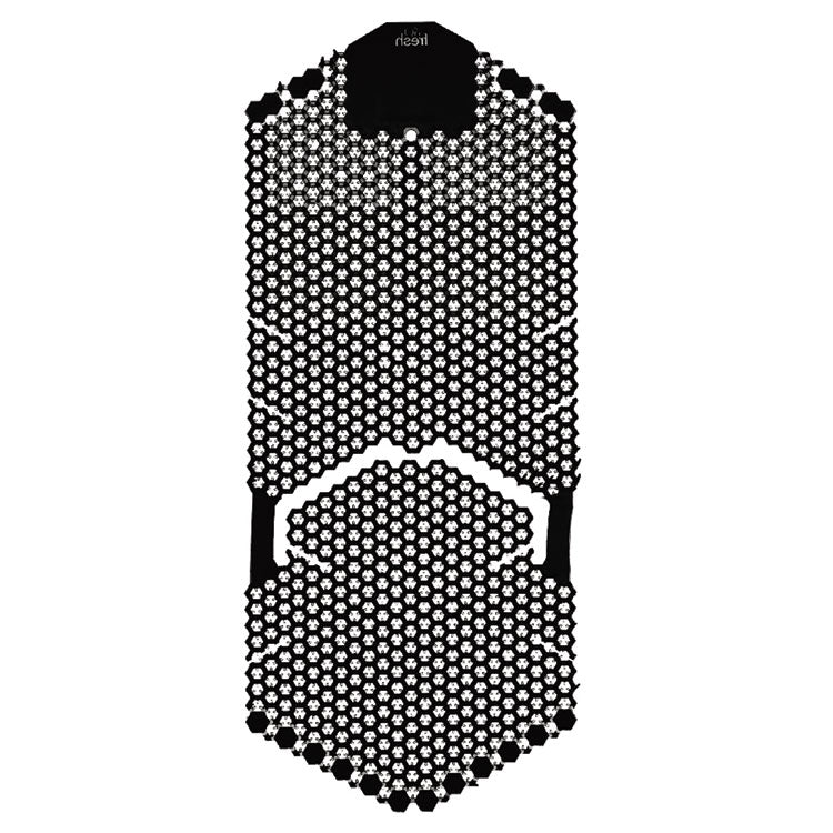 Tsunami, Urinal Screen, Midnight Coast, 5.22 oz, Black, 6/Carton